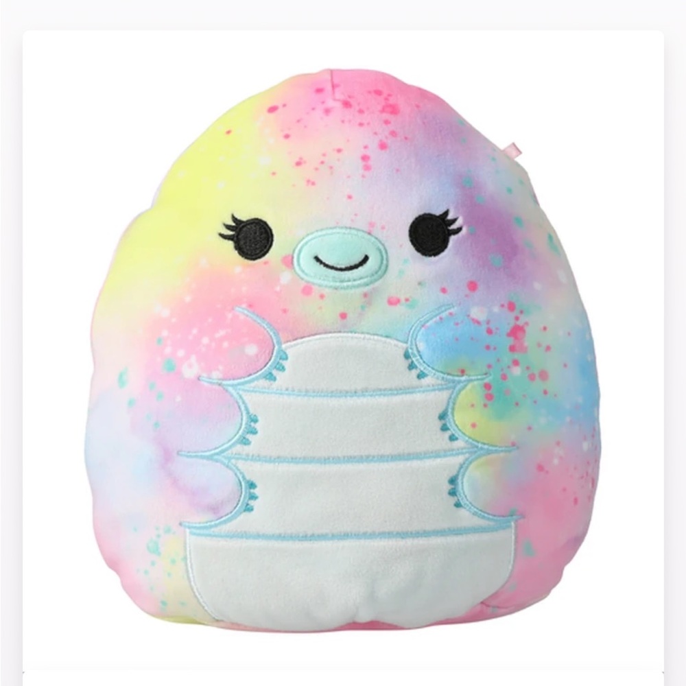 Ultra Rare Moonie NWT Squishmallow Waterbear